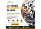 ???? Affordable Office Movers in Dubai – Call: 00971586718209! 