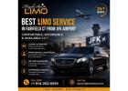 Best Limo Service in Fairfield CT from JFK Airport – Comfortable, Affordable & Available 24/7