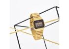 Casio gold watch
