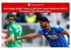 Win Exciting Awards & Get Gifts — Arshdeep Singh's Record-Breaking T20I Journey with Instamatch!