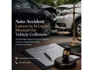 Auto Accident Lawyer in St Louis Missouri for Vehicle Collisions