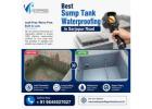Best Sump Tank Waterproofing in Sarjapur Road