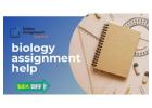 Biology Assignment Help – Expert Assistance at 50% OFF