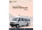 Urbania Tempo Traveller Rental in Jaipur | Luxury Taxi Cab