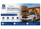 Jodhpur wedding transportation service