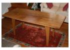 Luxury craftsmanship with walnut live edge dining tables