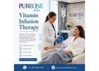 Vitamin Infusion Therapy Houston for Daily Wellness Support