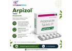 Arpizol Tablet (Aripiprazole) | Online Antipsychotic Medication