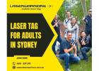 Laser Tag for Adults in Sydney - www.laserwarriors.com.au