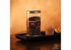 EzeePack Tea Packaging Jar: The Air-tight Clear Tin for Bright Aroma and Elegant Gifting