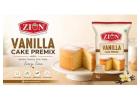 Premium Vanilla Cake Premix for Soft and Delicious Cakes | Zion Foods