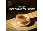 Elegant Cup and Saucer Set for Everyday Tea & Coffee | Kairaus