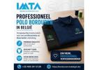 Professioneel polo borduren in België