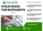 Eyelid wash for blepharitis – Trusted by TheraLife®
