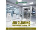 Air Cleaning Appliances Testing Lab