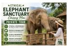 Ethical Elephant Sanctuary Chiang Mai Private Tour