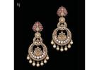 Polki Diamond Earrings