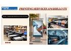 Businesses prefer best quality printing services in Amarillo Tx