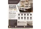 Kitchen Remodeling Services in Fort Mill SC for Dream Kitchens