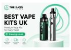Best Vape Kits UK – Find the Perfect Vape Kit at The E-Cig Store