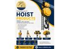 Hoist Products - High-Quality Lifting Equipment Solutions