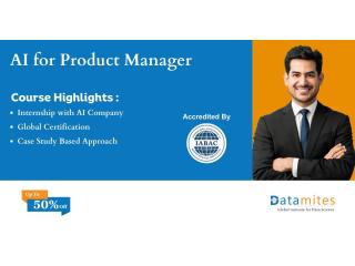 DataMites AI Product Manager Course in Noida