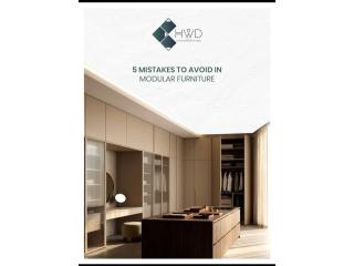 Furniture Hyderabad | Modular Kitchen Near Me | HWD Modular