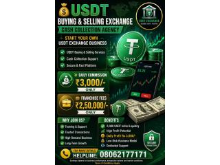 USDT COLLECTION CENTER BUSINESS OPPORTUNITIES