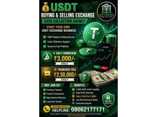 USDT COLLECTION CENTER BUSINESS OPPORTUNITIES