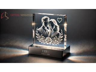 Custom Glass Engraving for Weddings and Special Events