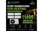 Beat the Winter Chill with a 4-Head Multi Split System – From Just $1499 Installed!