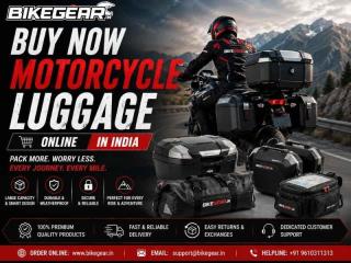 Buy Now Motorcycle Luggage Online in India