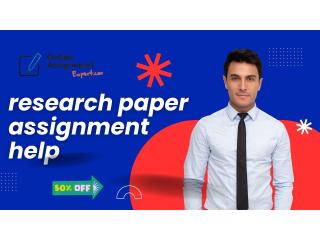 Research Paper Assignment Help – Expert Writing Services at 50% OFF