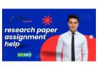 Research Paper Assignment Help – Expert Writing Services at 50% OFF