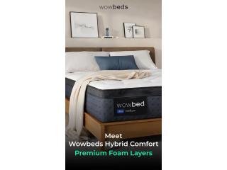 Mattress for back support