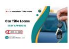 Borrow Money Easily with Car Title Loans in Victoria