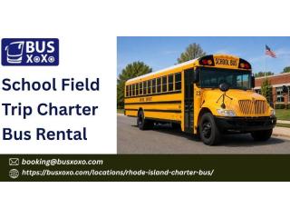 School Field Trip Charter Bus Rental