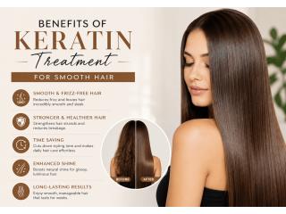 Benefits of Keratin Treatment for Smooth Hair