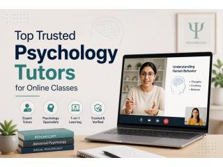 Top Trusted Psychology Tutors for Online Classes