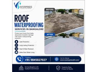 Roof waterproofing services in Bangalore