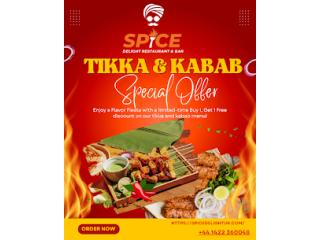 Spice Delight Restaurant & Bar – Best Indian Restaurant in Halifax