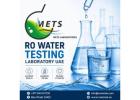 RO Plant Water Testing Laboratory UAE for Reliable Water Quality Monitoring and Compliance