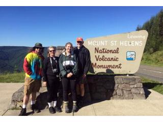 Mount St. Helens guided tours