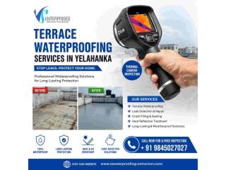 Terrace Waterproofing Services in Yelahanka