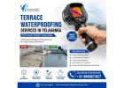 Terrace Waterproofing Services in Yelahanka