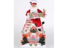 Shop Premium Karen Didion Santas for Gifts and Home Decor - A Coastal Christmas