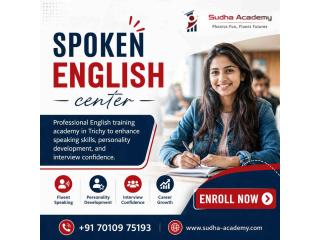 Spoken english center in Trichy