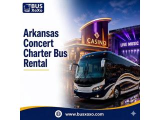 Arkansas Concert Charter Bus Rental