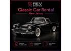 Experience Timeless Luxury — Hire a Classic Car Today