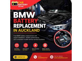Bmw Battery Replacement in Auckland